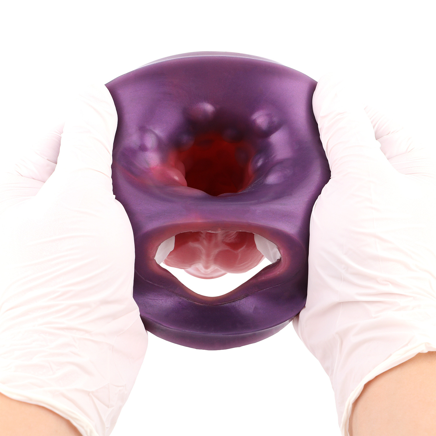 Horse-Shaped Penis Sleeve Soft Silicone · Wearable Design · Reusable