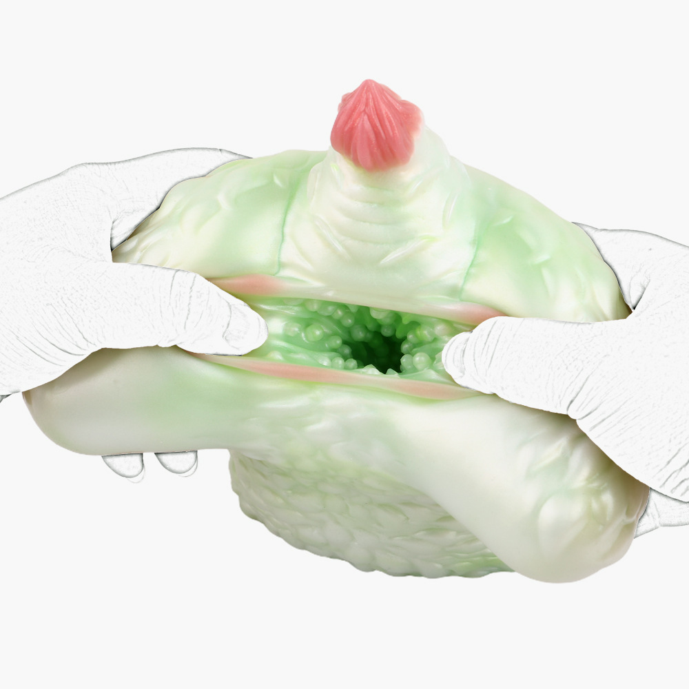 Mythical Beast Hip Masturbator – Premium Silicone, Textured Internal Channel