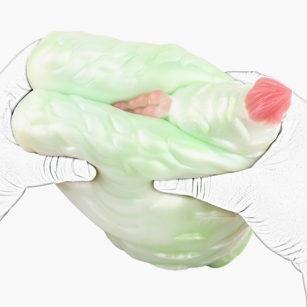 Mythical Beast Hip Masturbator – Premium Silicone, Textured Internal Channel