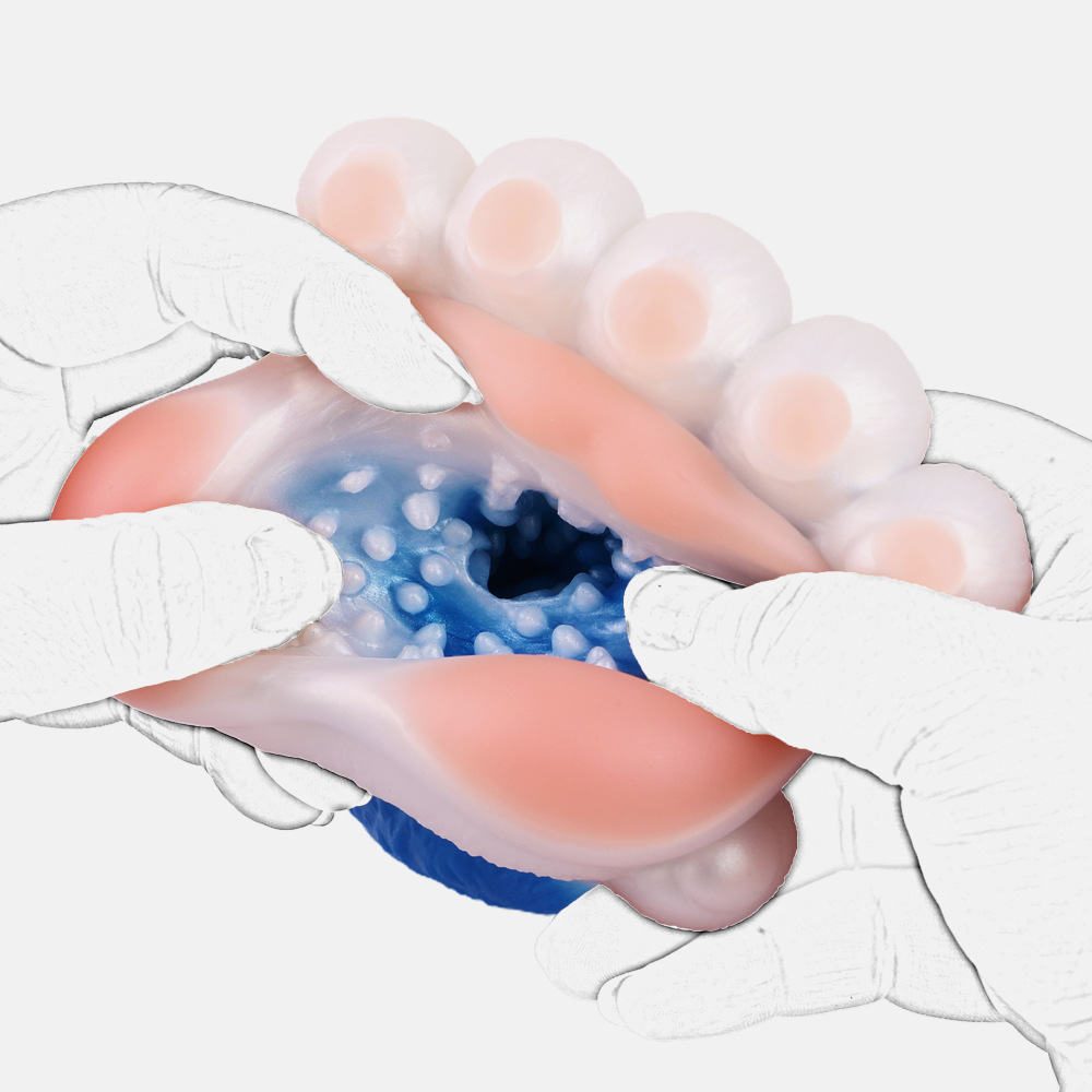 Panda Paw Silicone Masturbator