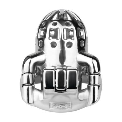 Stainless Steel Male Chastity Cage – Ventilated Secure Chastity Device