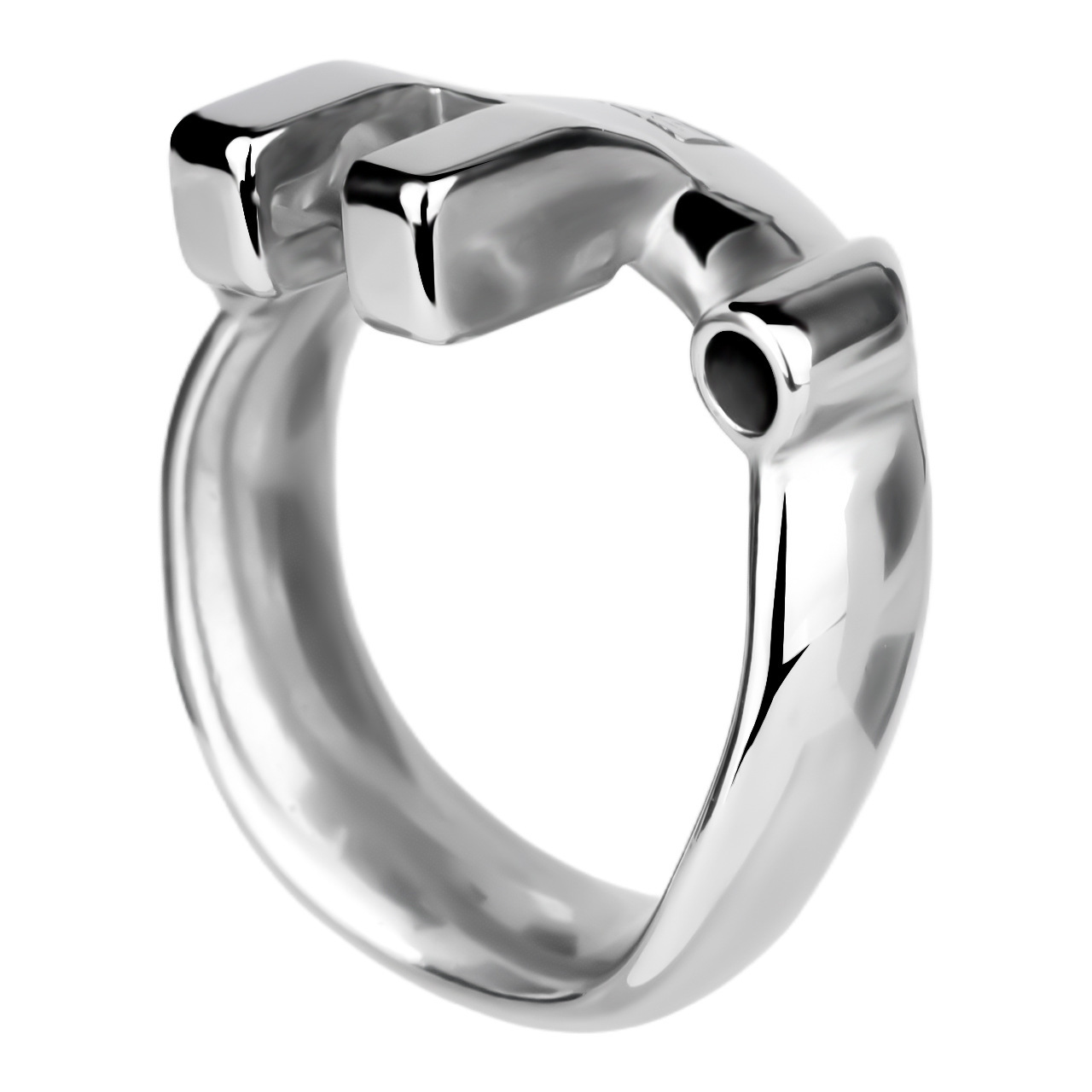 Stainless Steel Male Chastity Cage – Ventilated Secure Chastity Device