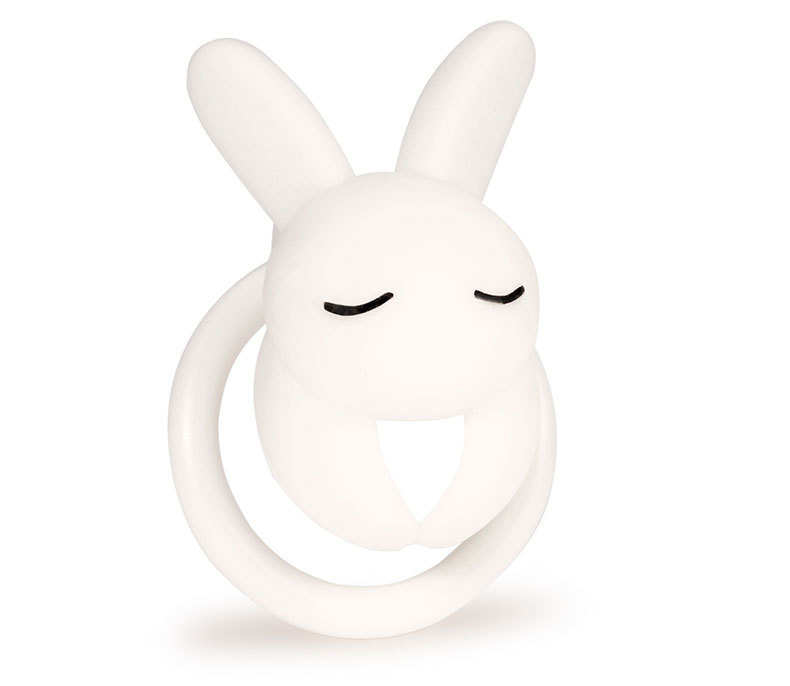 Resin Bunny Chastity Lock – Cute Lightweight Chastity Device (2 Colors)
