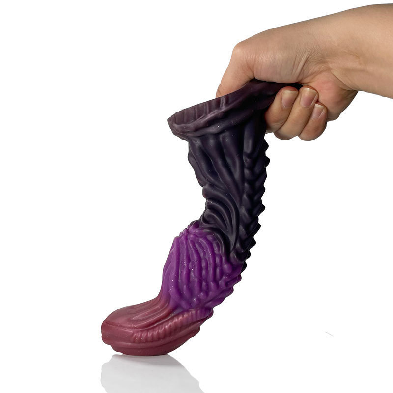 Fantasy Alien Dragon Silicone Dildo 