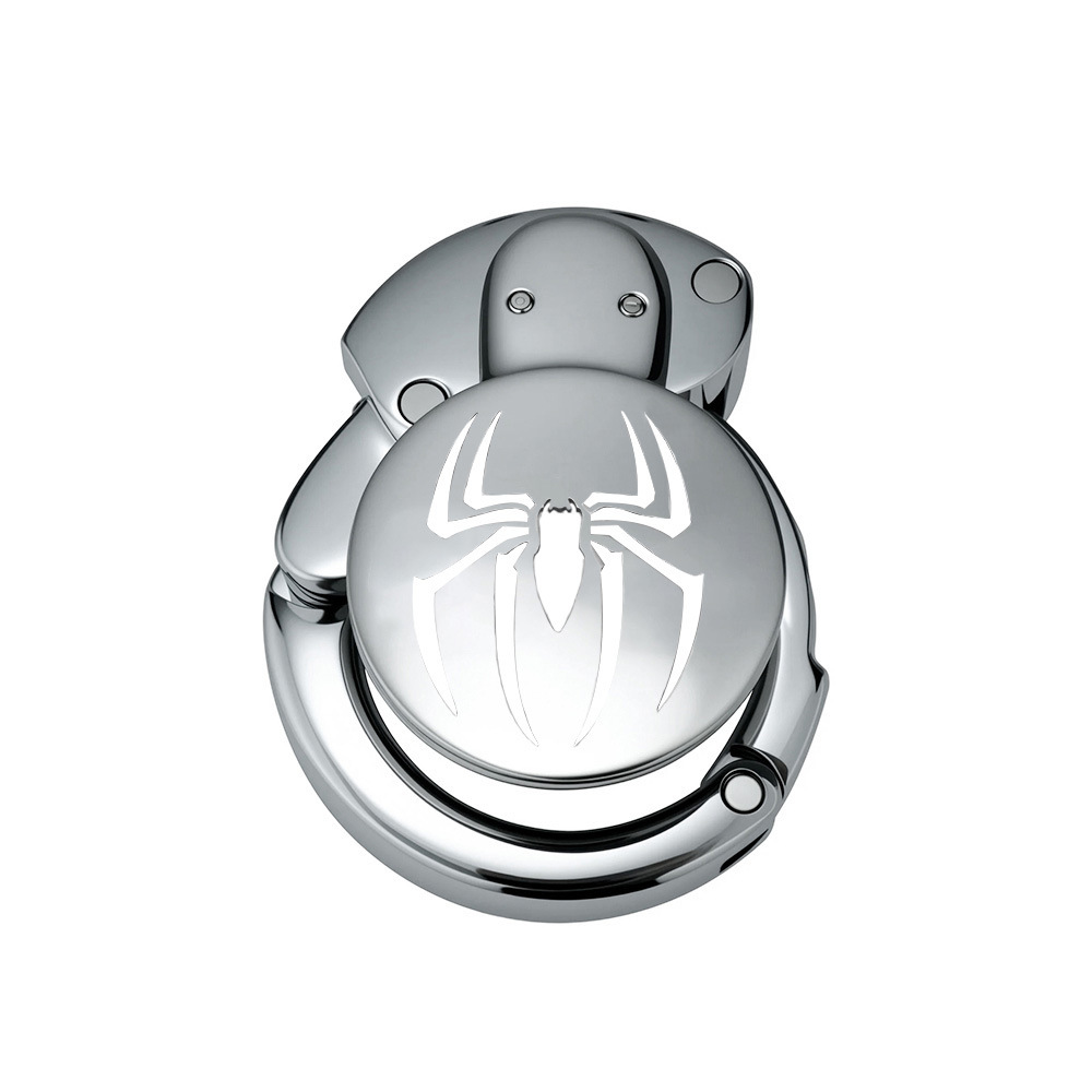 Spider Chest Motif Adjustable Metal Lock – Spiderman-Inspired, Low-Profile & Stylish