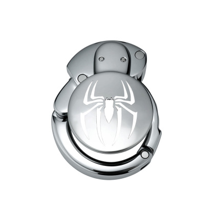 Spider Chest Motif Adjustable Metal Lock – Spiderman-Inspired, Low-Profile & Stylish