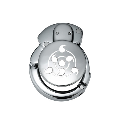 Stainless Steel Male Chastity Cage | Six-Size Adjustable Penis Cage (32–50mm) | Adult BDSM Chastity Restraint Toy-ToyAura