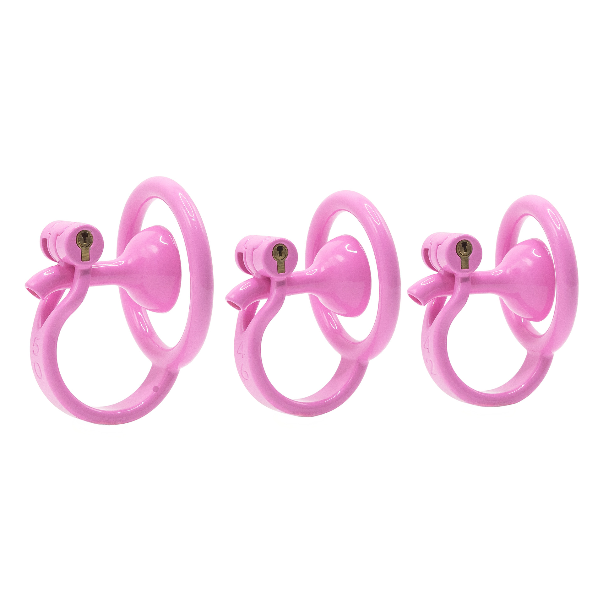 3D Printed Inverted Chastity Cage