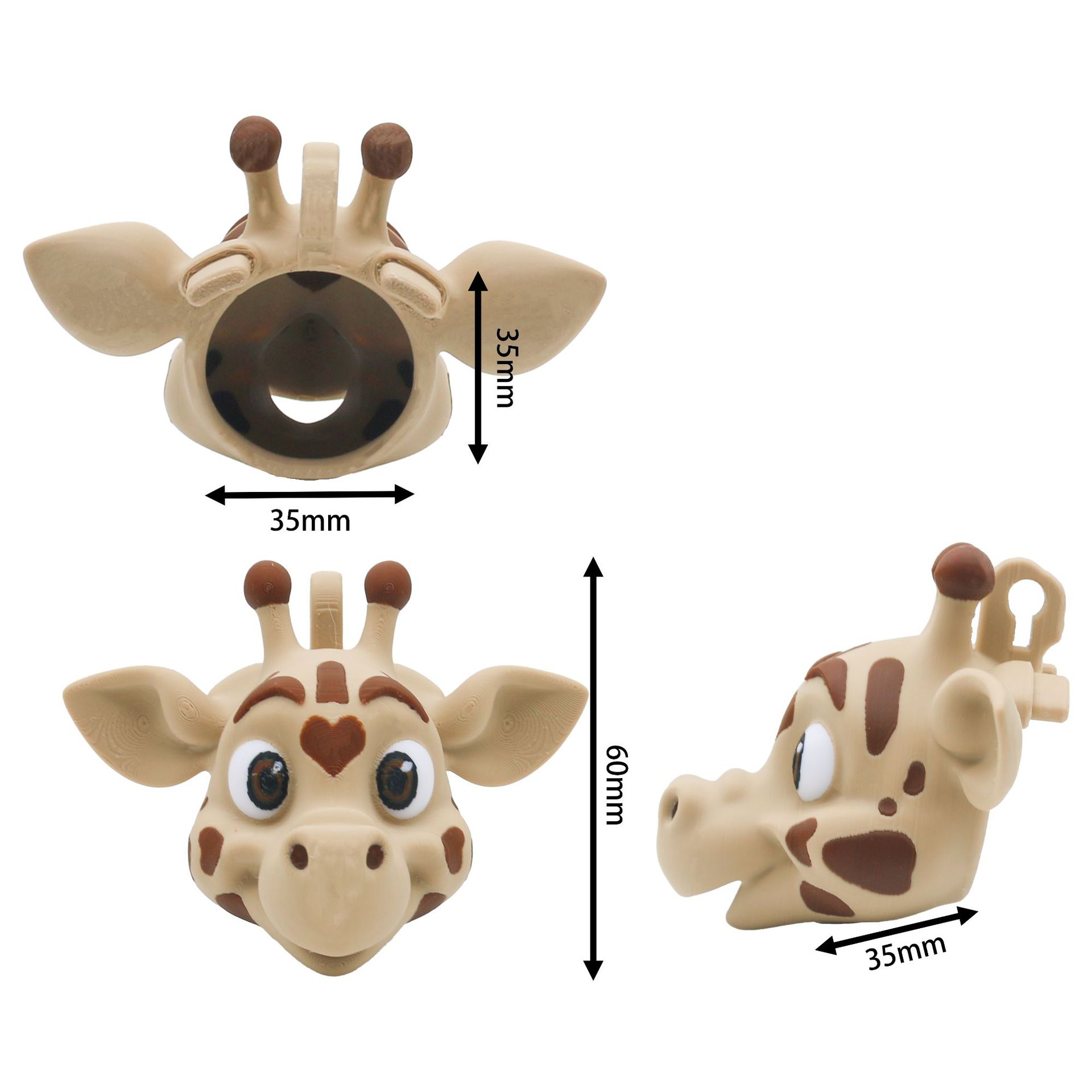 Giraffe Chastity Cage