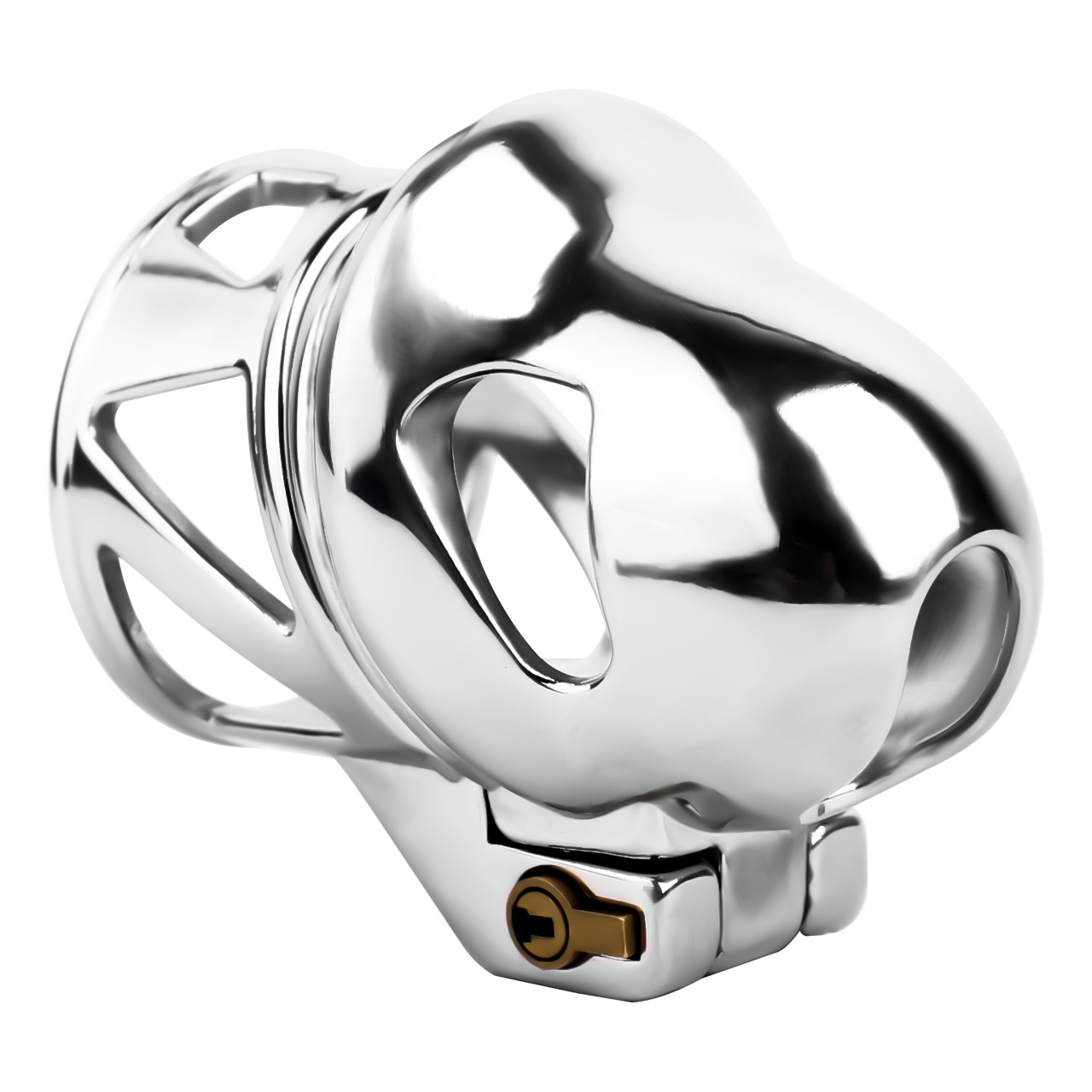 Ringless Chastity Device—A Comfortable and Secure Design