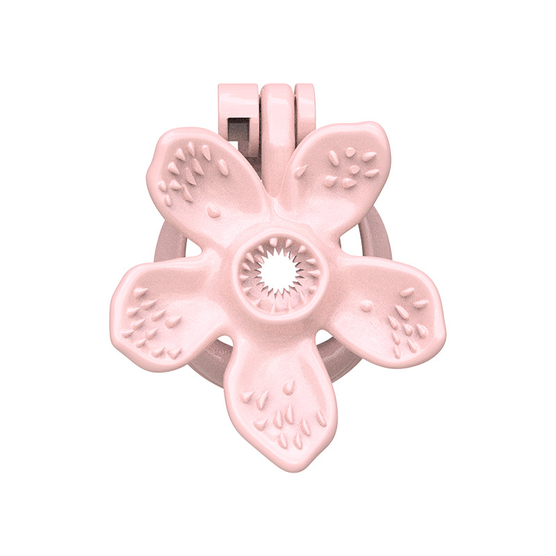 Carnivorous Flower Chastity Cage – Fantasy Blossom Locking Design