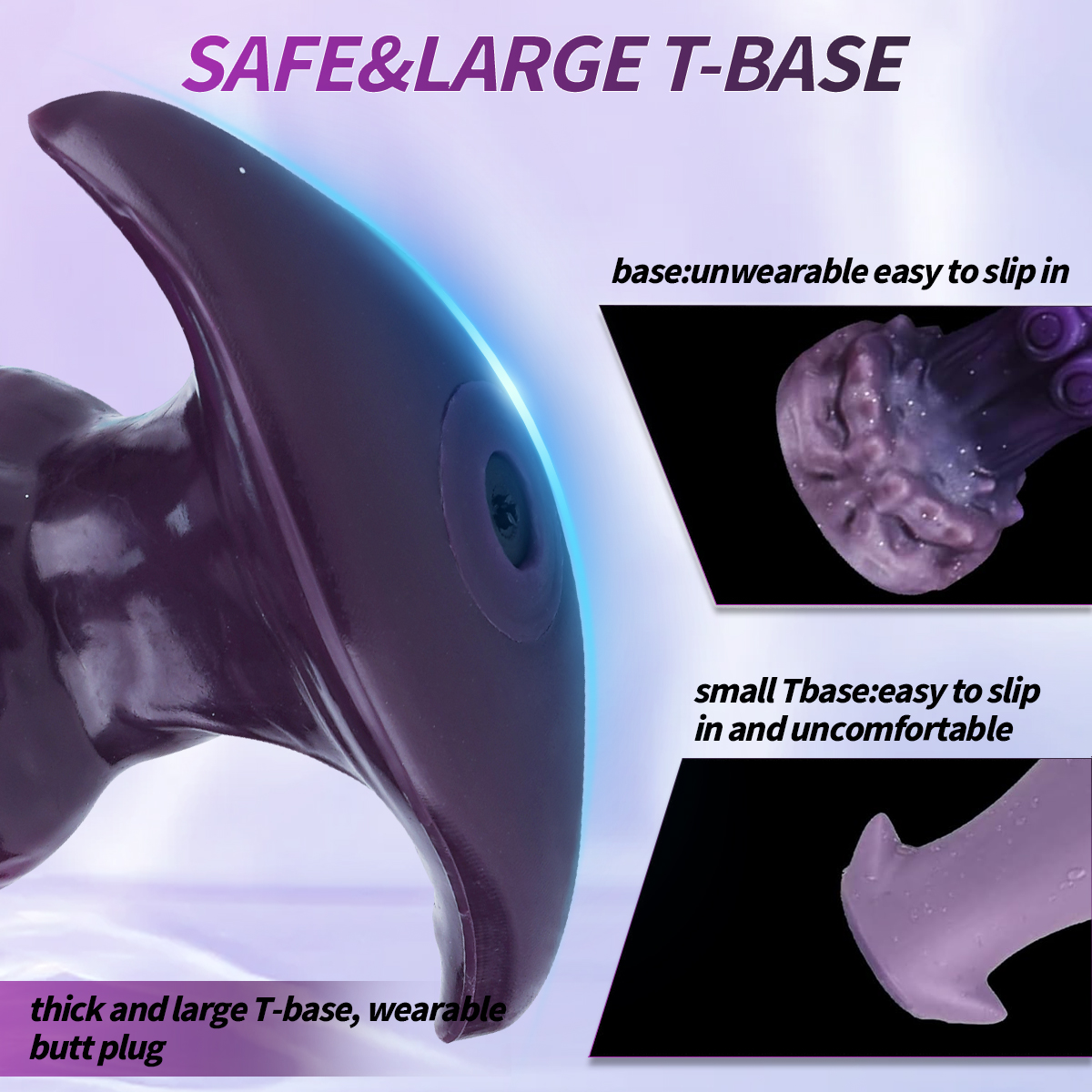 Magnetic Inflatable Anal Plug – Adjustable Butt Plug