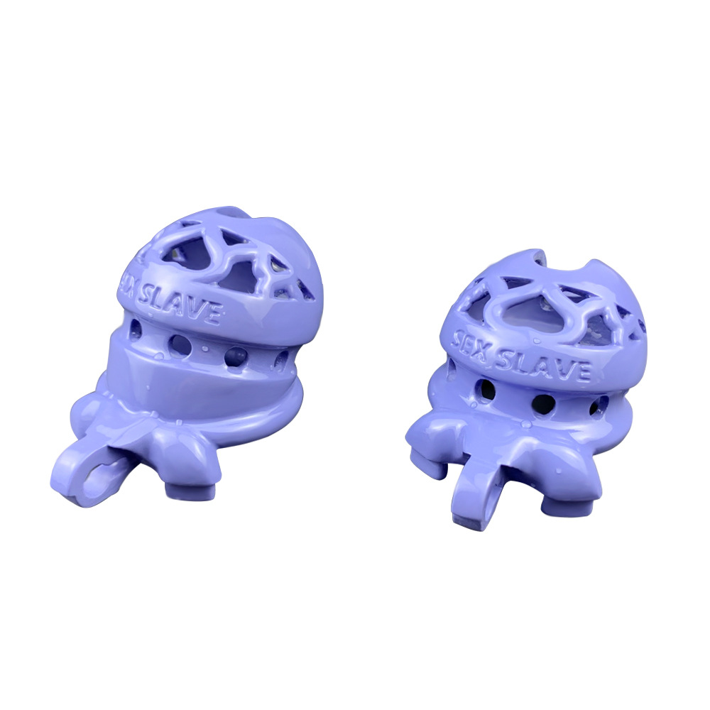 3D Printed Resin Cobra Chastity Device – Male Chastity Lock Cage in 4 Colors