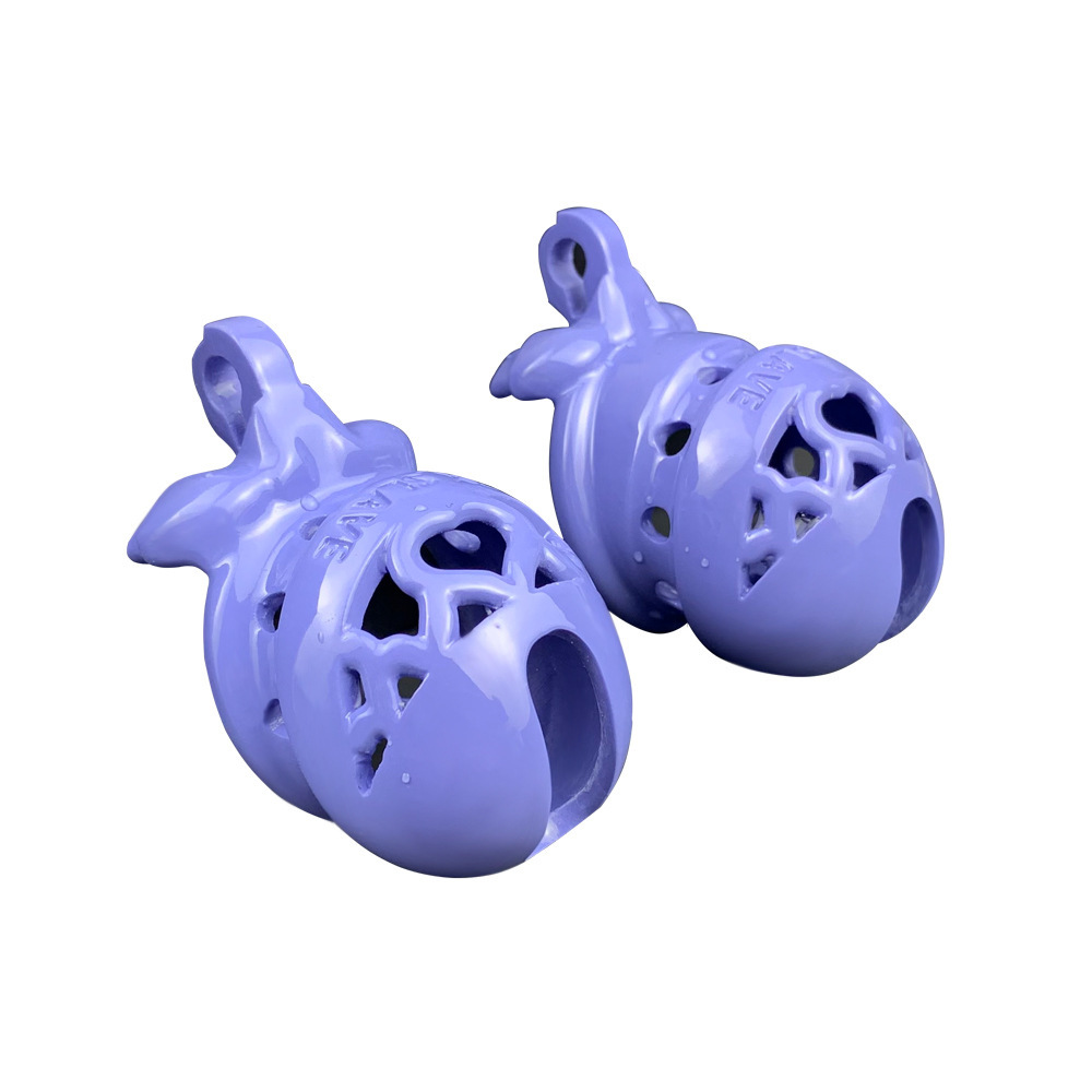 3D Printed Resin Cobra Chastity Device – Male Chastity Lock Cage in 4 Colors