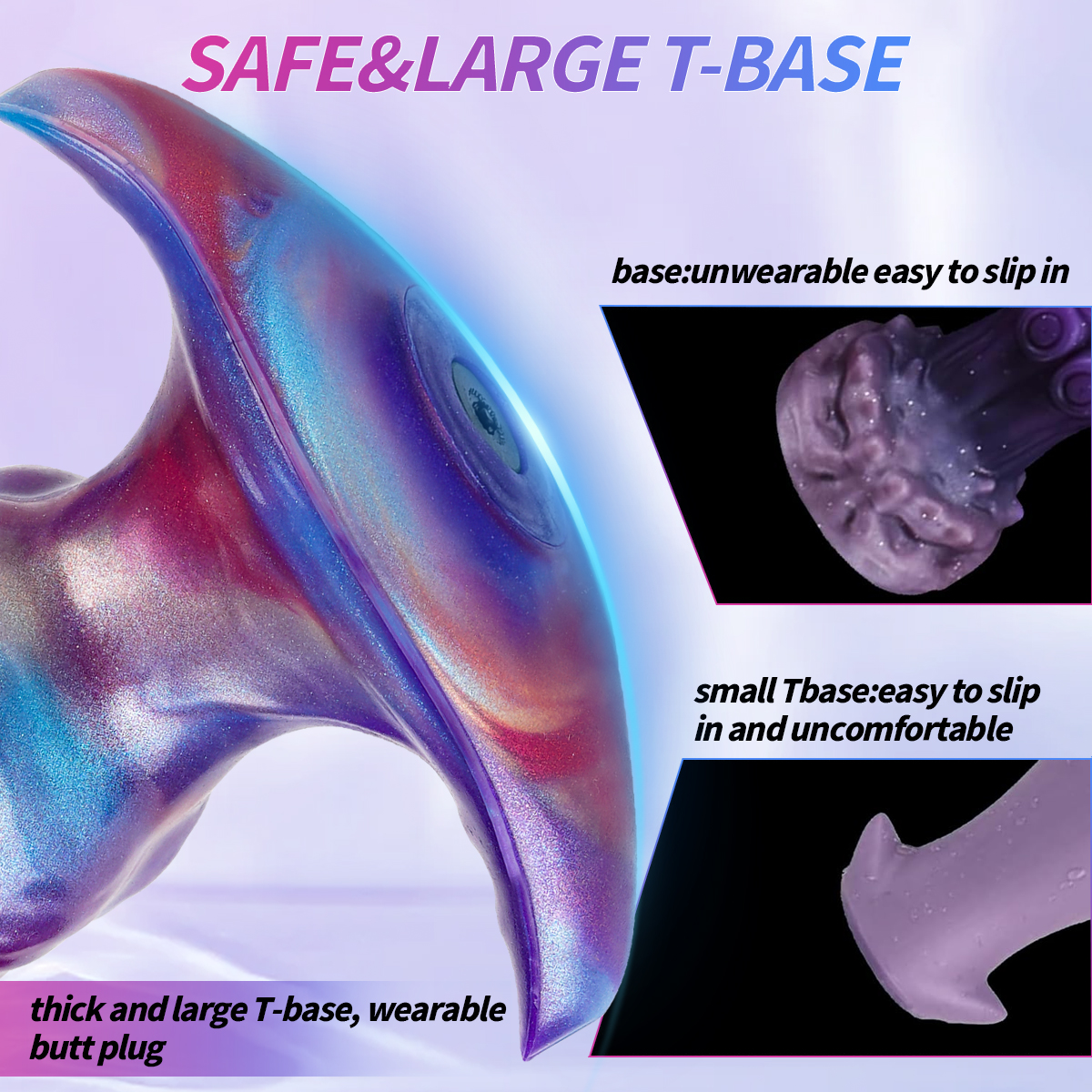 Magnetic Inflatable Anal Plug – Adjustable Butt Plug