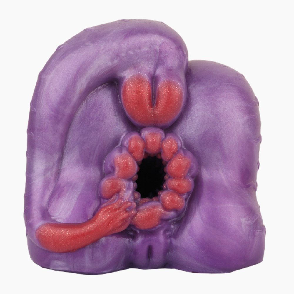 FEldritch Core Silicone Masturbator – Fantasy Creature Design with Gripping Tunnel