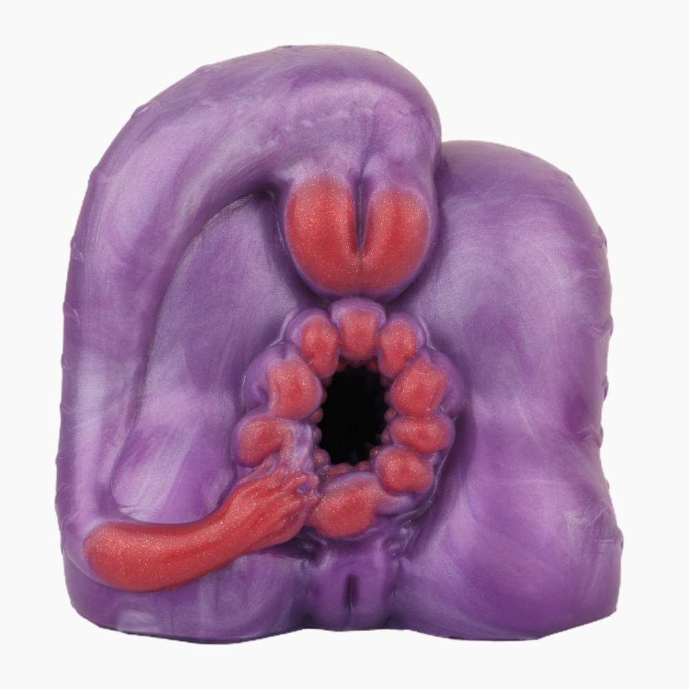 FEldritch Core Silicone Masturbator – Fantasy Creature Design with Gripping Tunnel