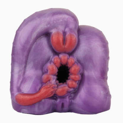 FEldritch Core Silicone Masturbator – Fantasy Creature Design with Gripping Tunnel