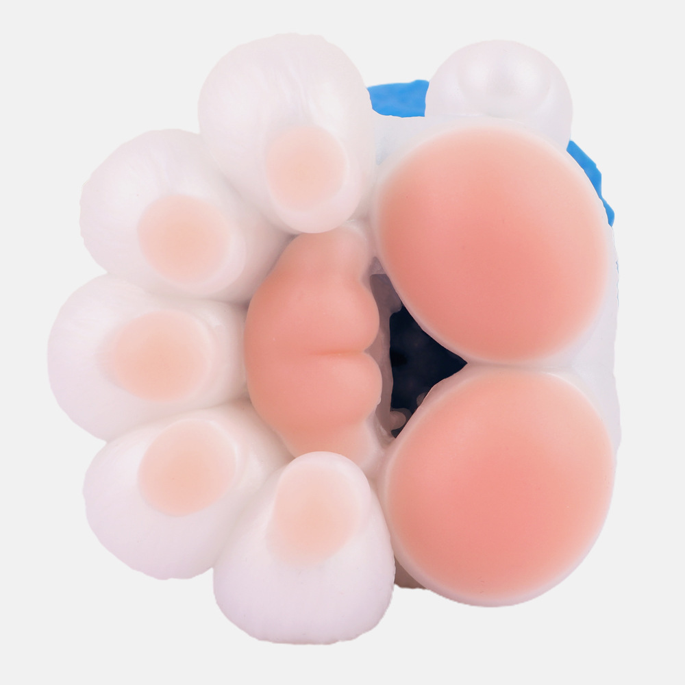 Panda Paw Silicone Masturbator