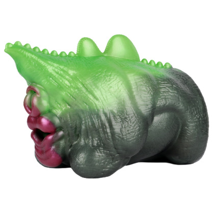 Fantasy Lizard Dual-Channel Massager—Ultra-Soft Silicone Material