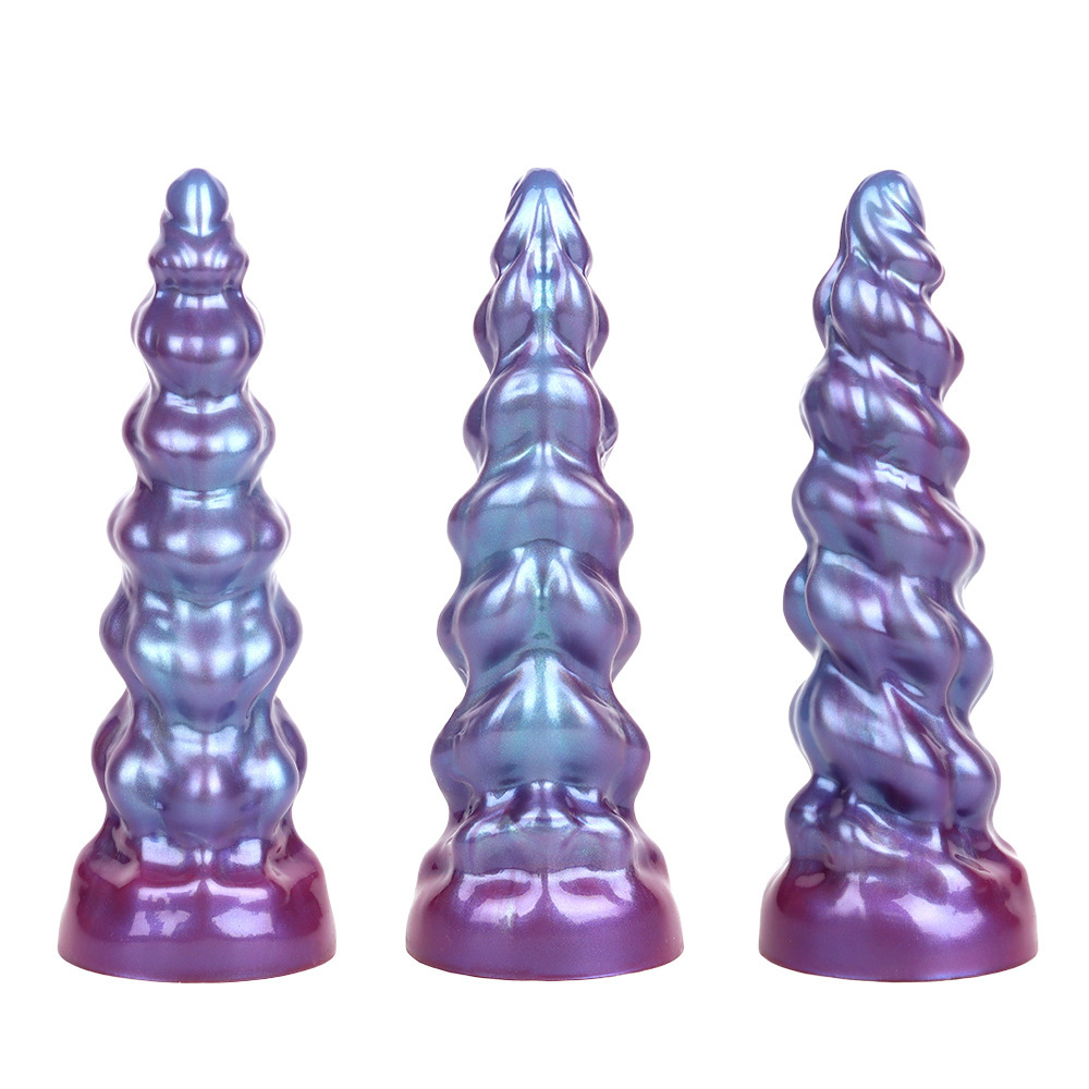Iridescent Dragon Spire Dildo 
