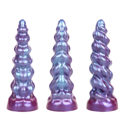Iridescent Dragon Spire Dildo 