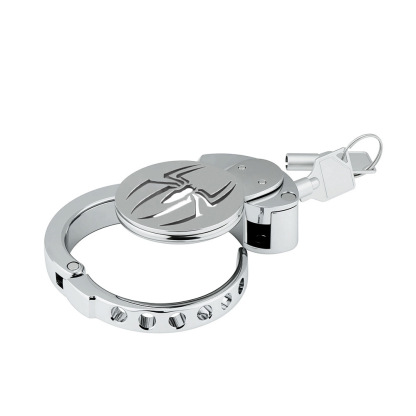 Spider Chest Motif Adjustable Metal Lock – Spiderman-Inspired, Low-Profile & Stylish