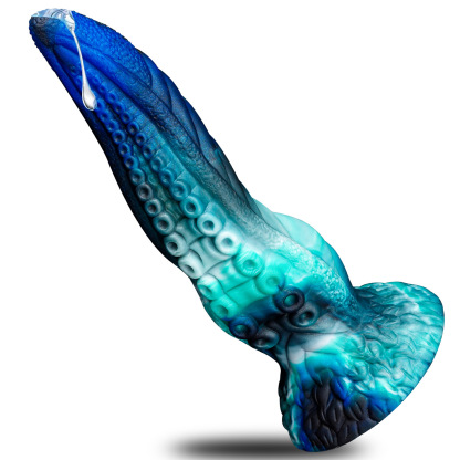 Deep Sea Fantasy Tentacle Dildo – Premium Silicone Artistic Pleasure Toy