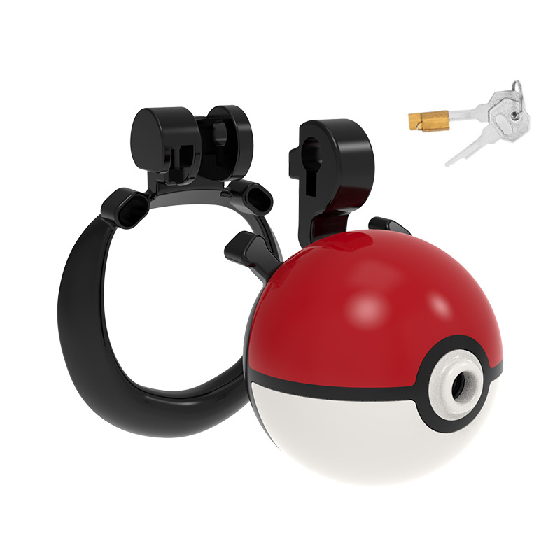 Sphere Chastity Cage – Minimalist Rounded Locking Design