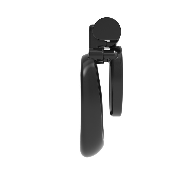 Ace Pattern Flat Chastity Lock – Black Metal Security Lock with 4 Designs
