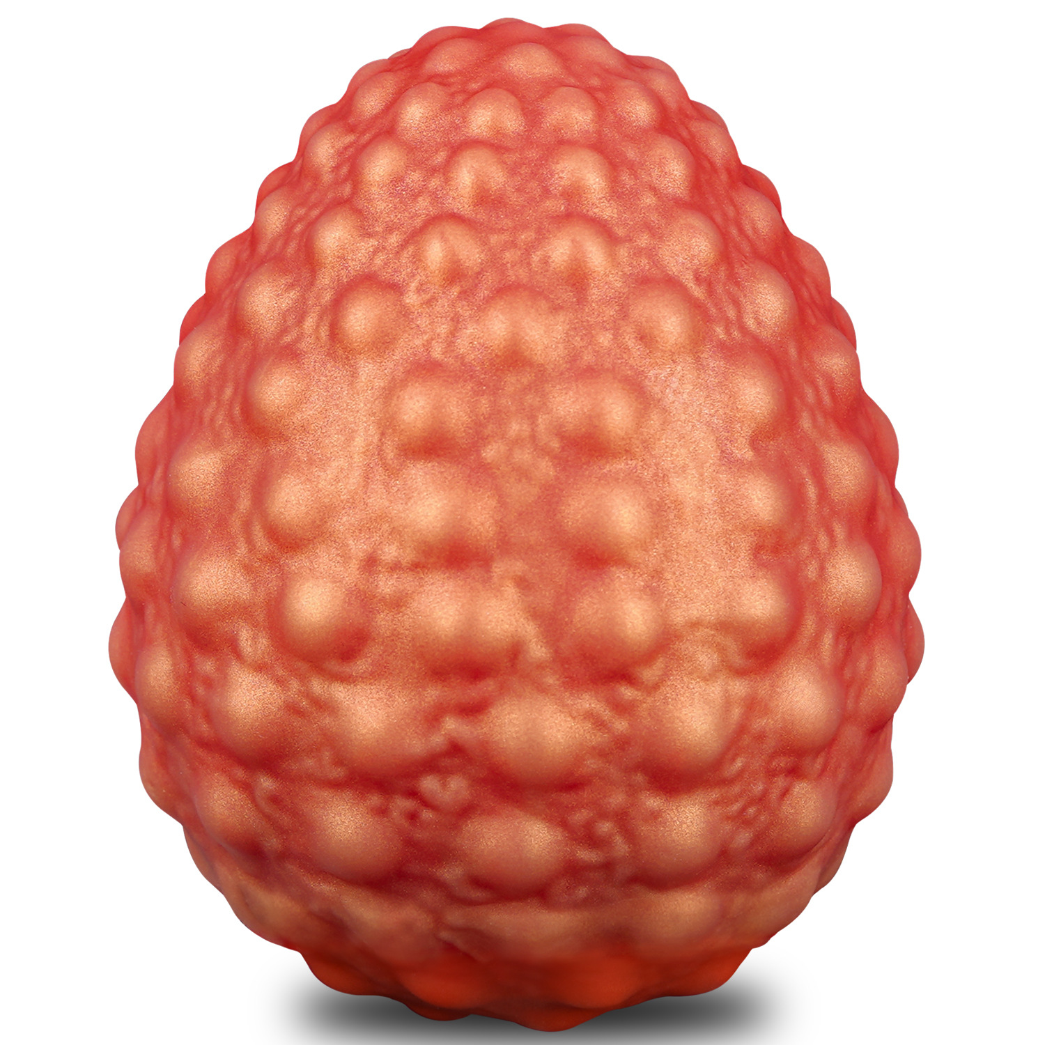 Dragon Egg Butt Plug — Textured Dragon Scale Butt Plug