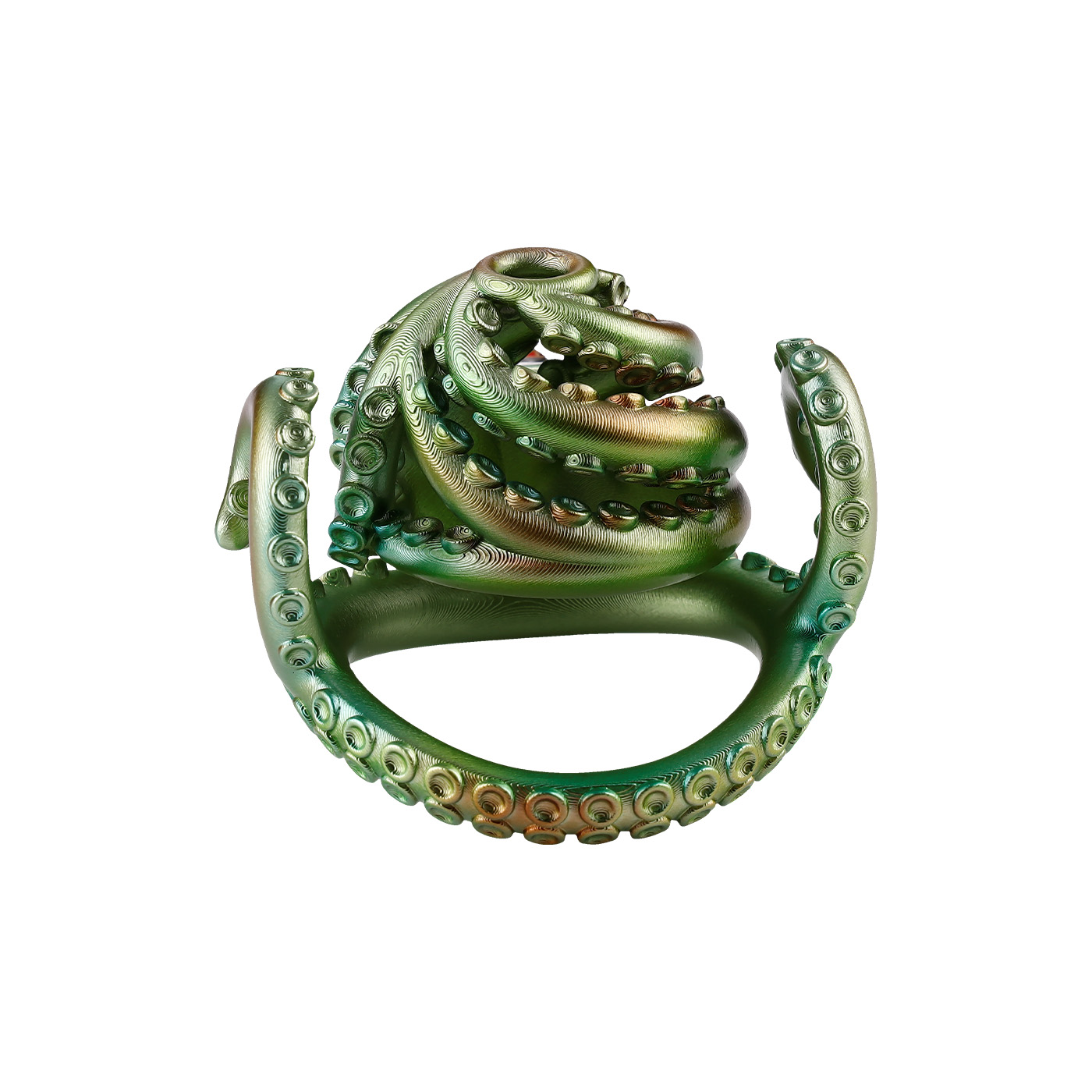 Cthulhu Eye Chastity Lock – Gothic Resin Design