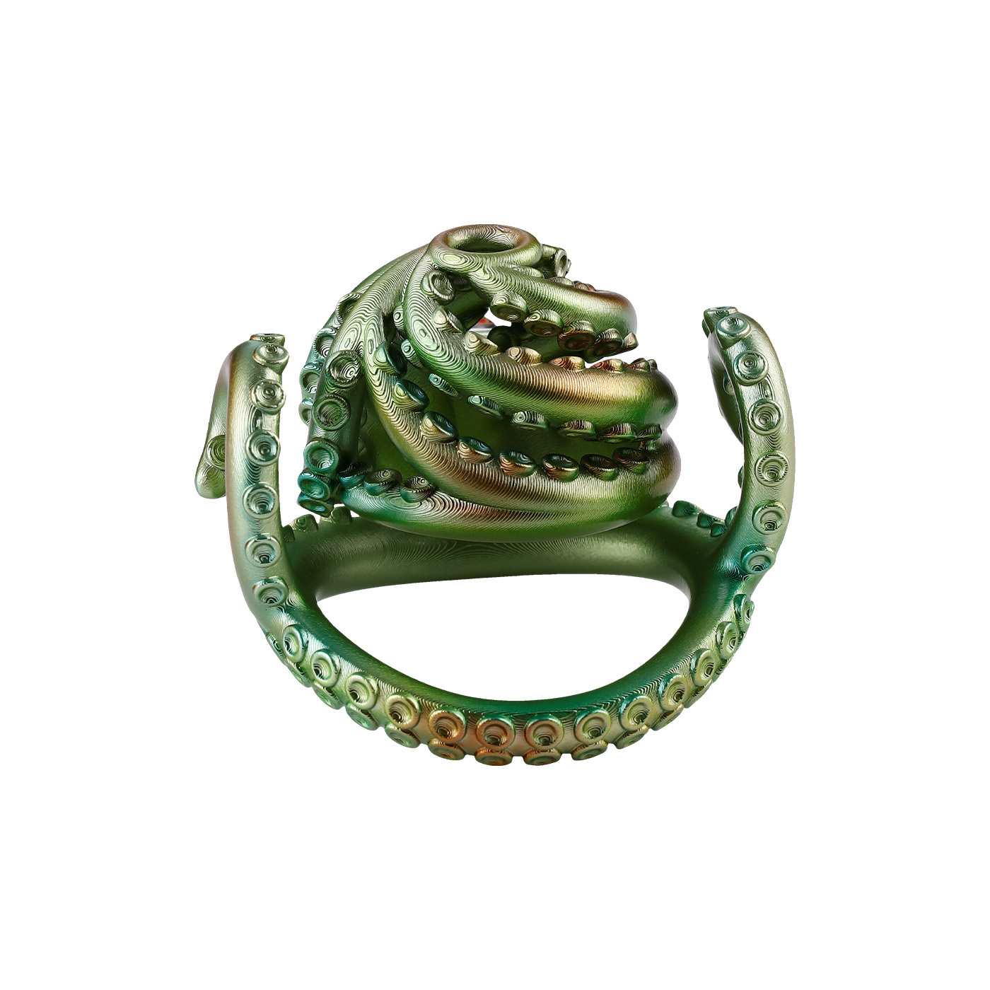 Cthulhu Eye Chastity Lock – Gothic Resin Design