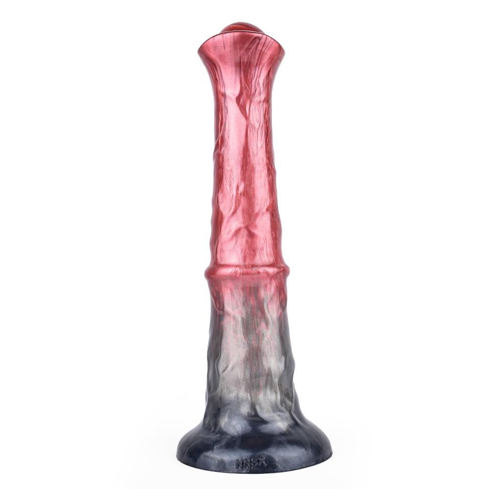 Fantasy Silicone Personal Massager – Horse-Inspired Design, Suction Base