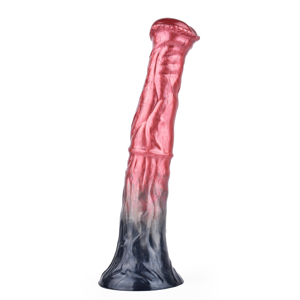 Fantasy Silicone Personal Massager – Horse-Inspired Design, Suction Base