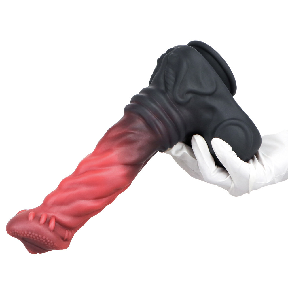 Fantasy Alien Stallion Dildo – Silicone Monster Adult Toy