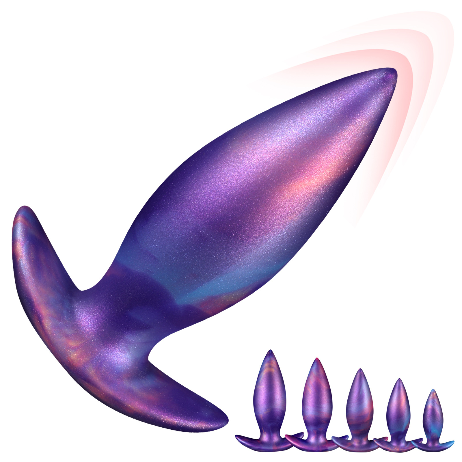 Bullet-Style Wearable Anal Plug