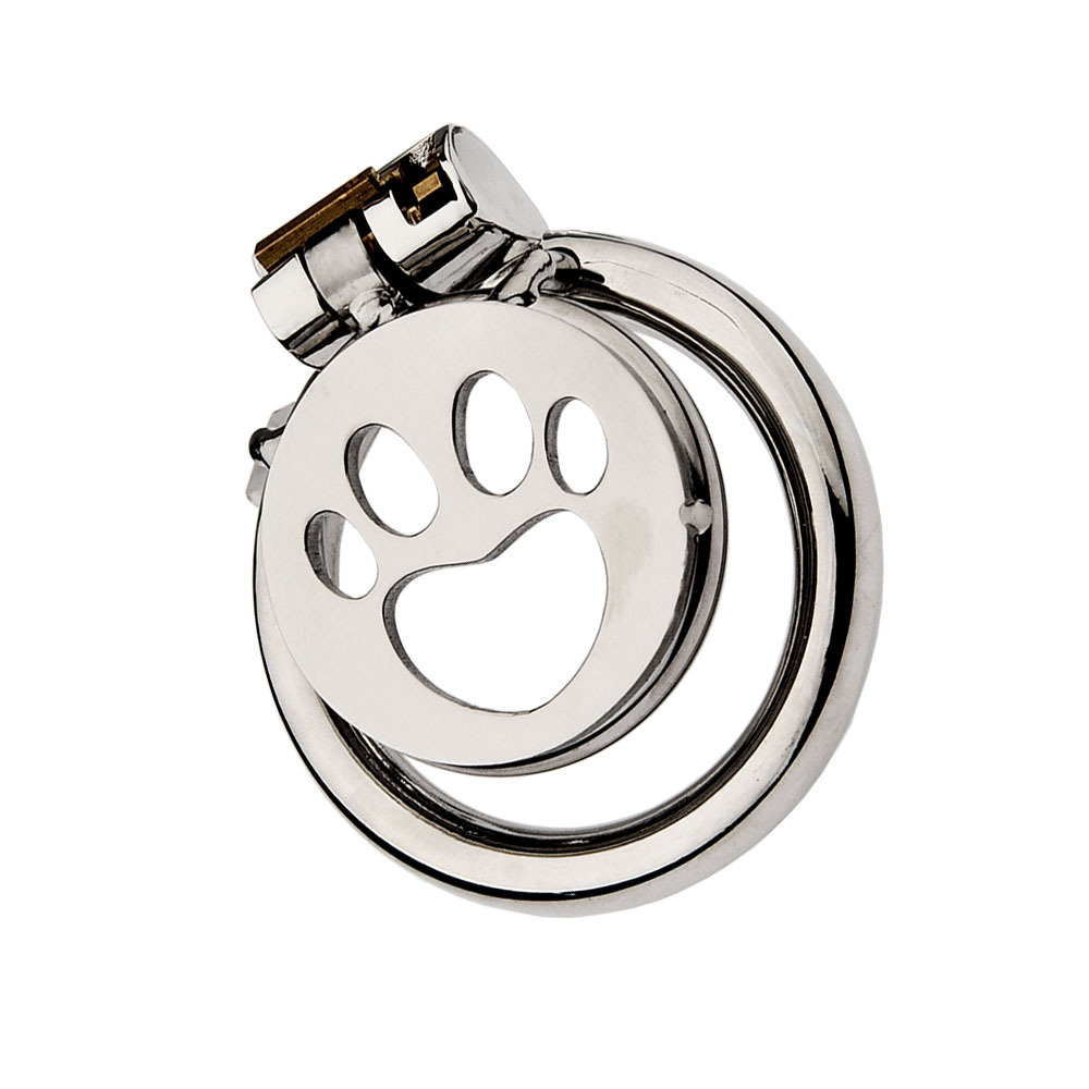 Cat’s Paw – Flat Chastity Cage