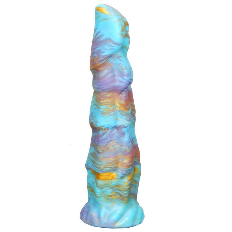 Alien-Textured Silicone Dildo (3 Sizes)