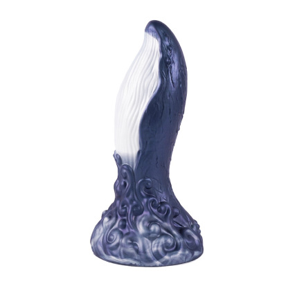 Whale-Inspired Fantasy Silicone Dildo