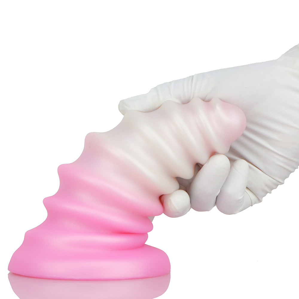 Threaded Anal Plug  – 4 Sizes Silicone Plugs