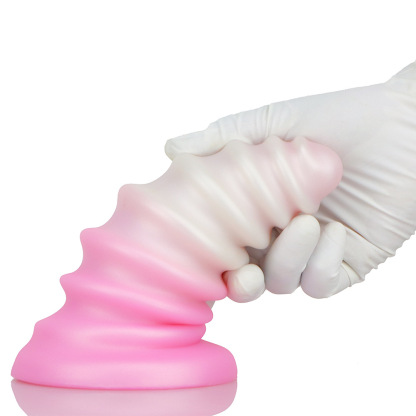 Threaded Anal Plug  – 4 Sizes Silicone Plugs