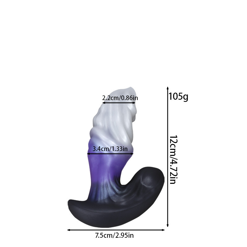 Smooth Silicone Anal Plug – Comfortable Beginner to Advanced Toy