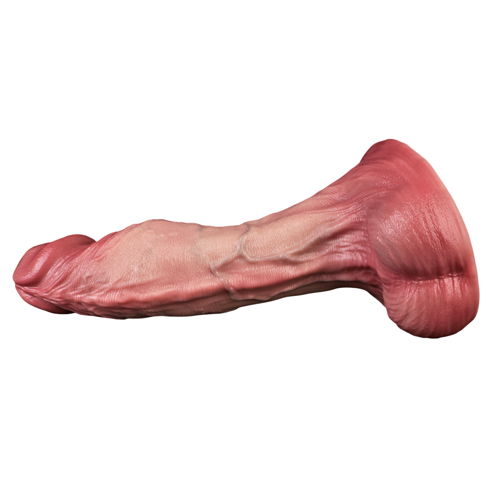 OS-ADL5060-Realistic Dual-Layer Firmness Skin-Tone Dildo