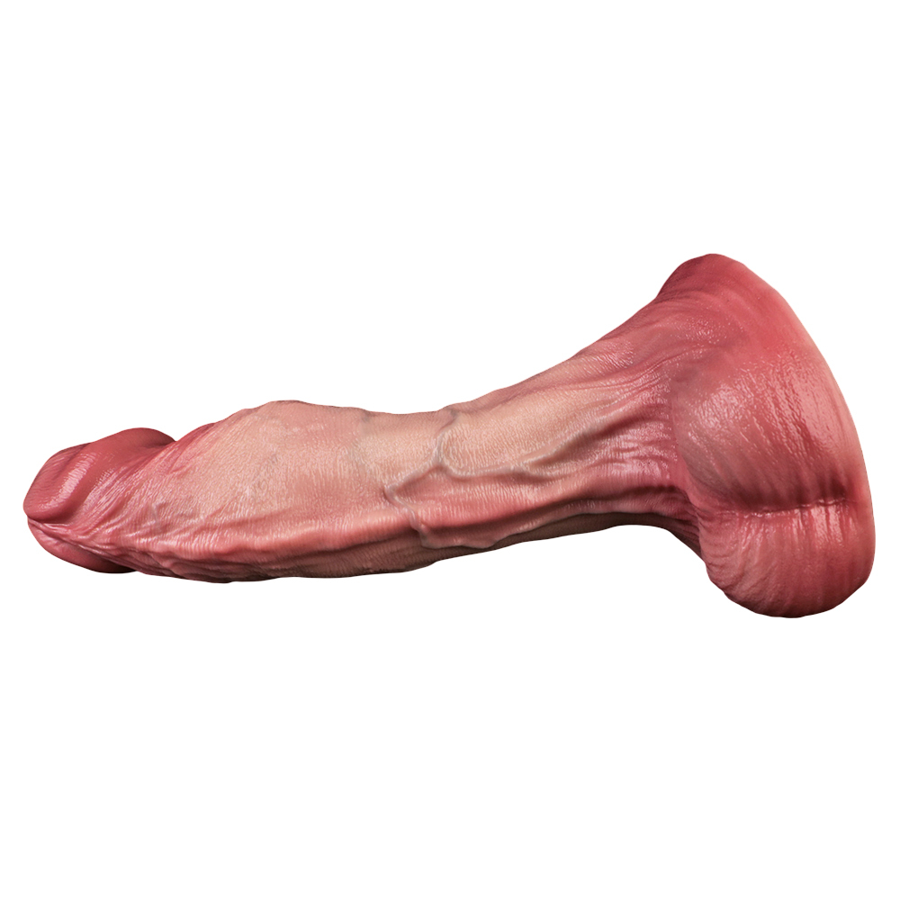 OS-ADL5060-Realistic Dual-Layer Firmness Skin-Tone Dildo