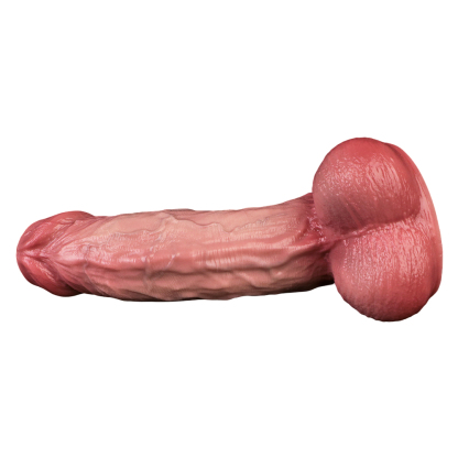 OS-ADL5061-Realistic Dual-Layer Firmness Skin-Tone Dildo