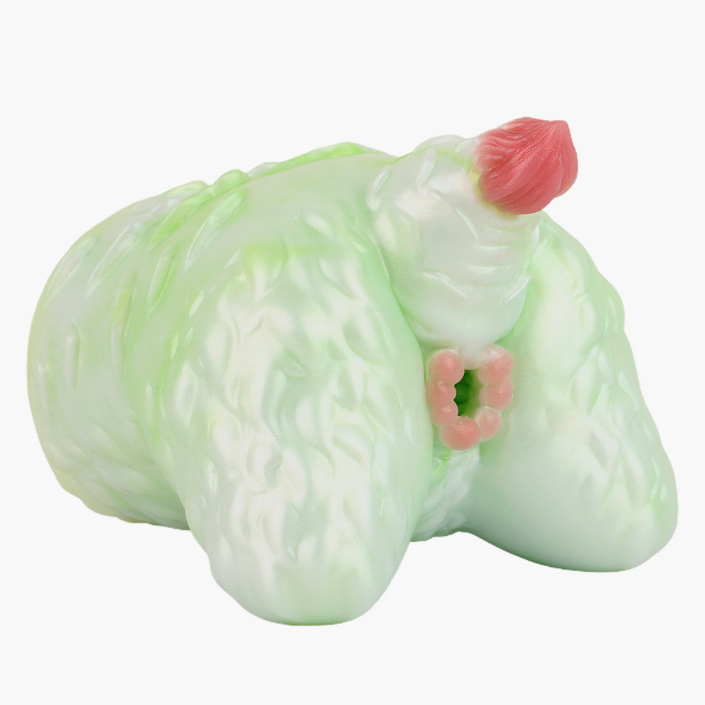 Mythical Beast Hip Masturbator – Premium Silicone, Textured Internal Channel