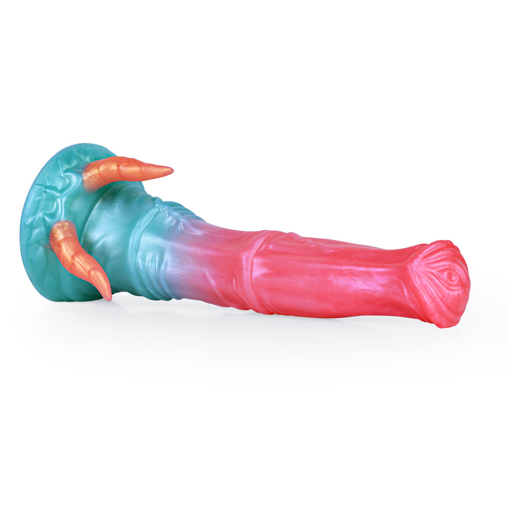 Fantasy Silicone Dildo with Gradient Color
