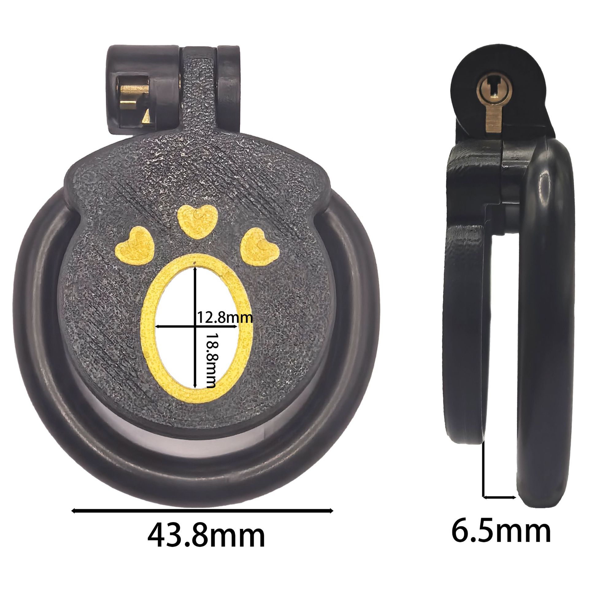 Cute Flat Shemale Chastity Device – Multi-Color | Safe & Comfortable