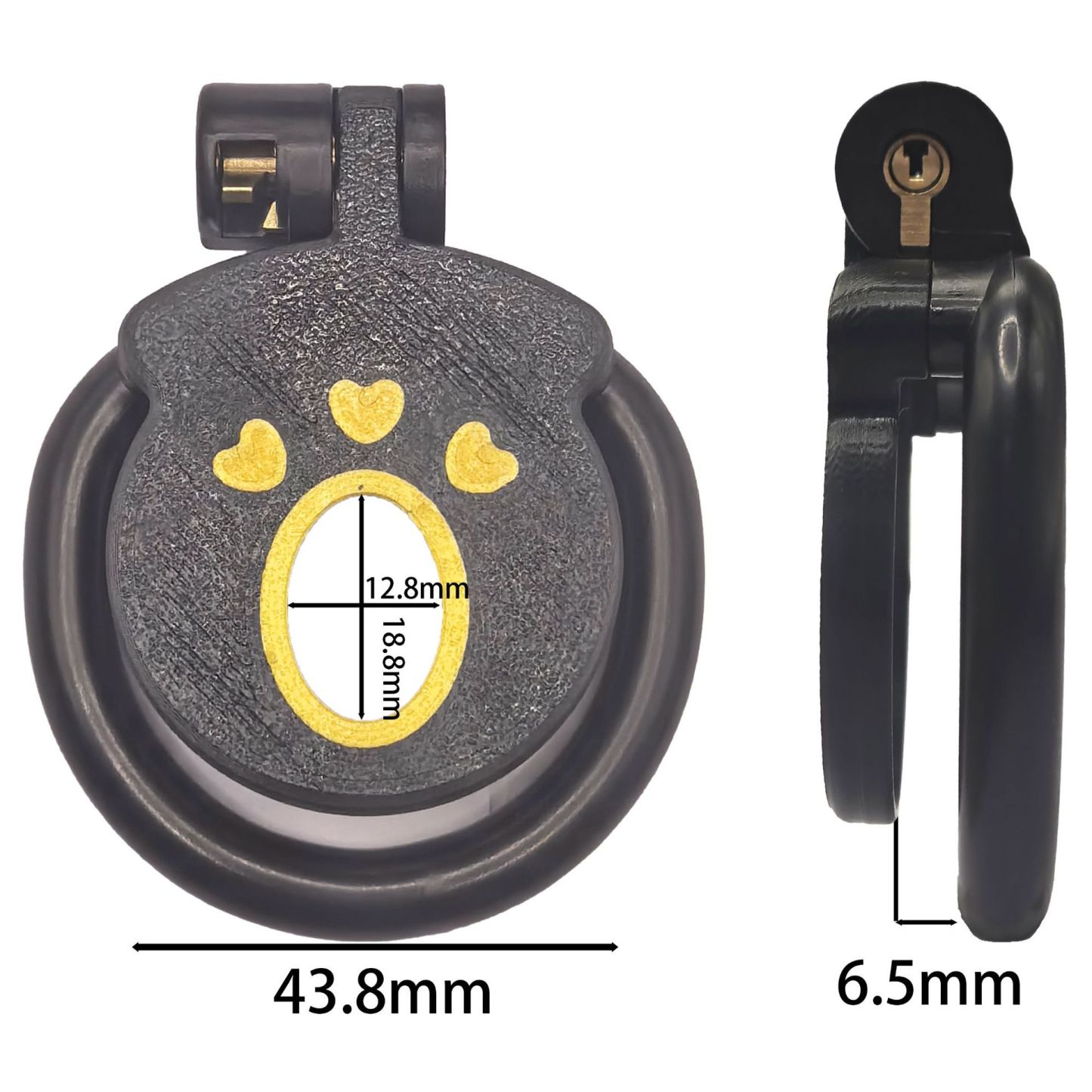 Cute Flat Shemale Chastity Device – Multi-Color | Safe & Comfortable